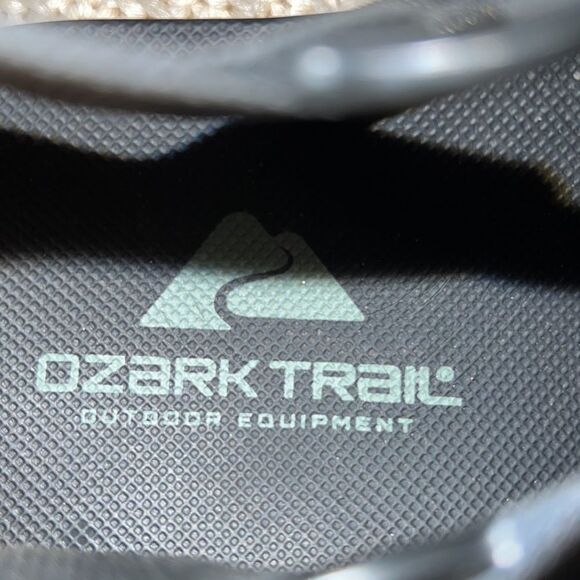 Ozark Trail Black Outdoor Sandals Size 8 - Picture 5 of 5
